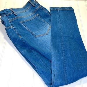 Ripe & Raw Denim Jeans Slim Straight Leg 40